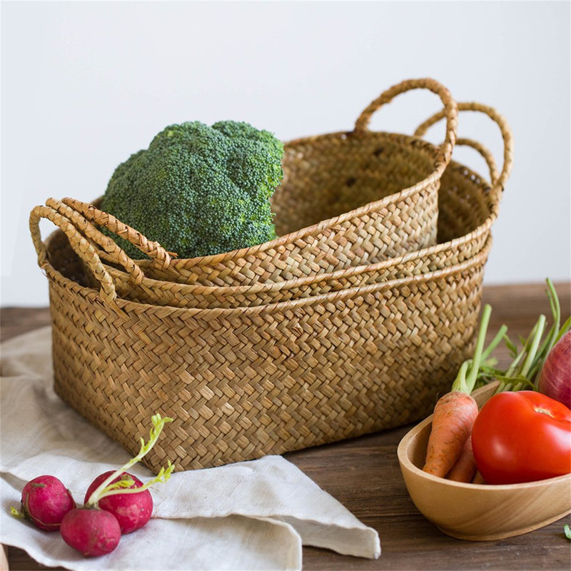 Beachcrest Home Decorative Basket