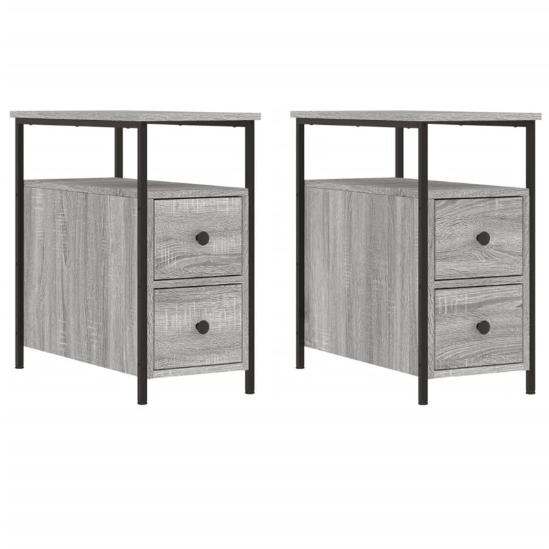 Anjelah 30cm W Bedside Table