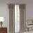 Jacquard Curtain Panel Pair(2 Pcs Window Panels)