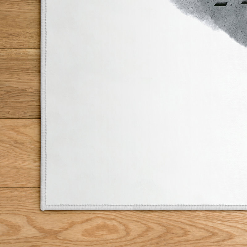 Dree Abstract Indoor Rug, Rectangle 5' x 7'6"