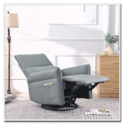 Power Swivel Rocker Recliner Chair