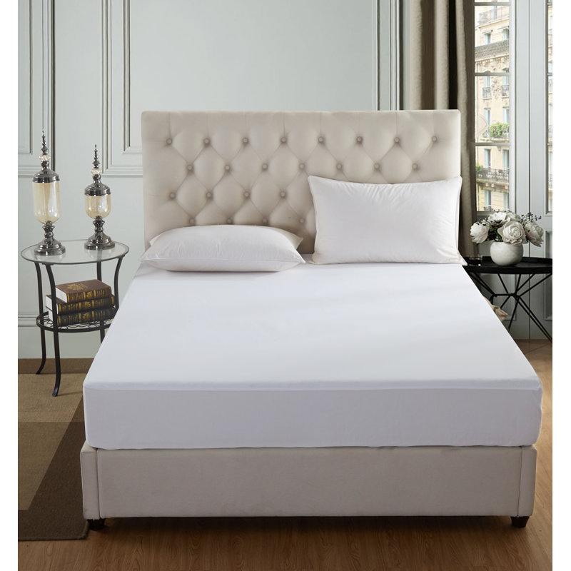 Waterproof Fitted Mattress Protector Mattress Protector Case Pack, Full
