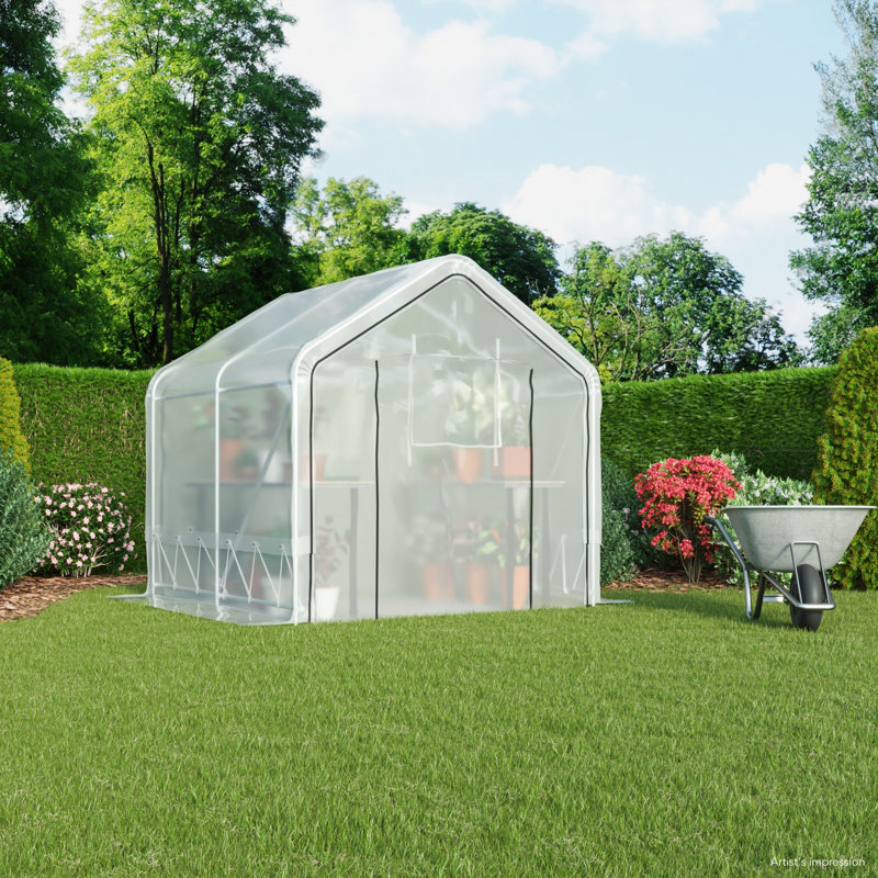 Hestia Hobby Greenhouse, 70cm H x 70cm W x 70cm D