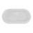 66.75'' x 30'' Freestanding Soaking Acrylic Bathtub-62835977