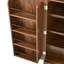 Armoire garde-manger arquée de 72 pouces avec portes cannelées et tiroir caché-1409333139