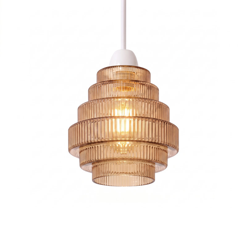 15.5 cm H Novelty Glass Lamp Shade