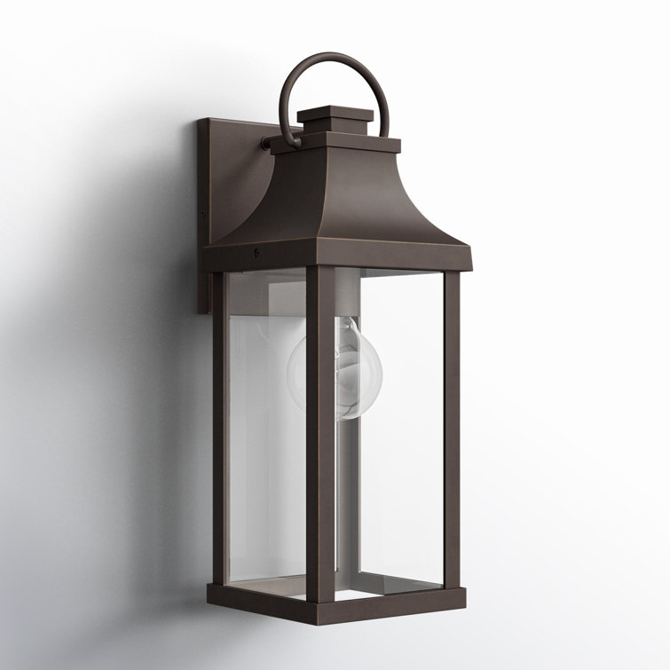 Single Light Outdoor Wall Light