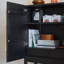 Armoire d'appoint moderne et antique