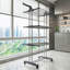 Egil Adjustable Rolling Clothing Rack