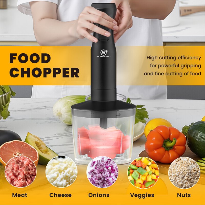 SUPERLEX 2 Speed Hand Immersion Blender