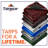 24 ft. x 24 ft. Maroon 14 Mil Heavy Duty Polyethylene Tarp, Waterproof, UV Resistant