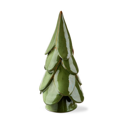 Vail Tree Decor Large - Céramique verte claire de tous les jours