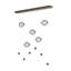 Abacus 5 - Light Cluster Globe LED Pendant-48321006-48321012