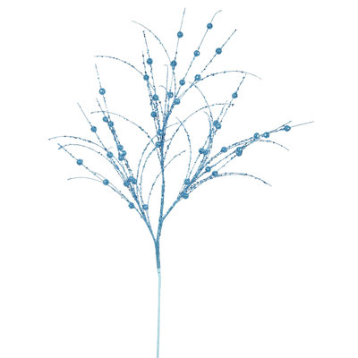 Vaporisateur de Noël artificiel 35 po avec baies scintillantes