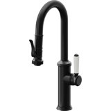 Davoli Pull-Down Prep/Bar Faucet with Squeeze Sprayer