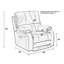 Fauteuil inclinable électrique en cuir Thornton-24676016-24676017