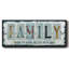 «Family Where Life», toile encadrée-880305986