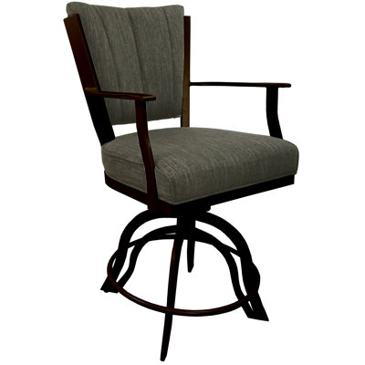 Vath Metal Swivel Bar Stool