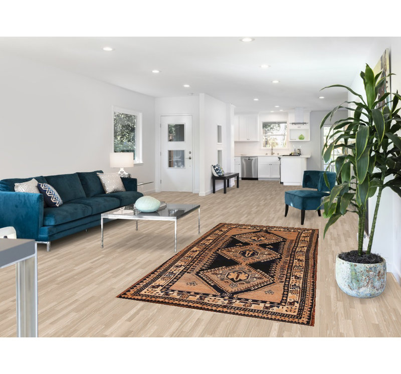 Tapis traditionnel à teinture végétale 4 x 8