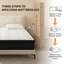 Matelas en mousse viscoélastique gélifiée 12 pouces pour grand lit, matelas en boîte-221587880-221587887