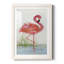 Flamant rose I - peinture encadrée-1456946345-1456946324