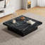 Frame Coffee Table with Storage-1802390712