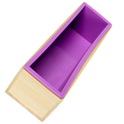 Flexible Rectangular Soap Silicone Mould