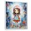Mignon décorations de Noël pour enfants IV - Art mural-404198319-404198331