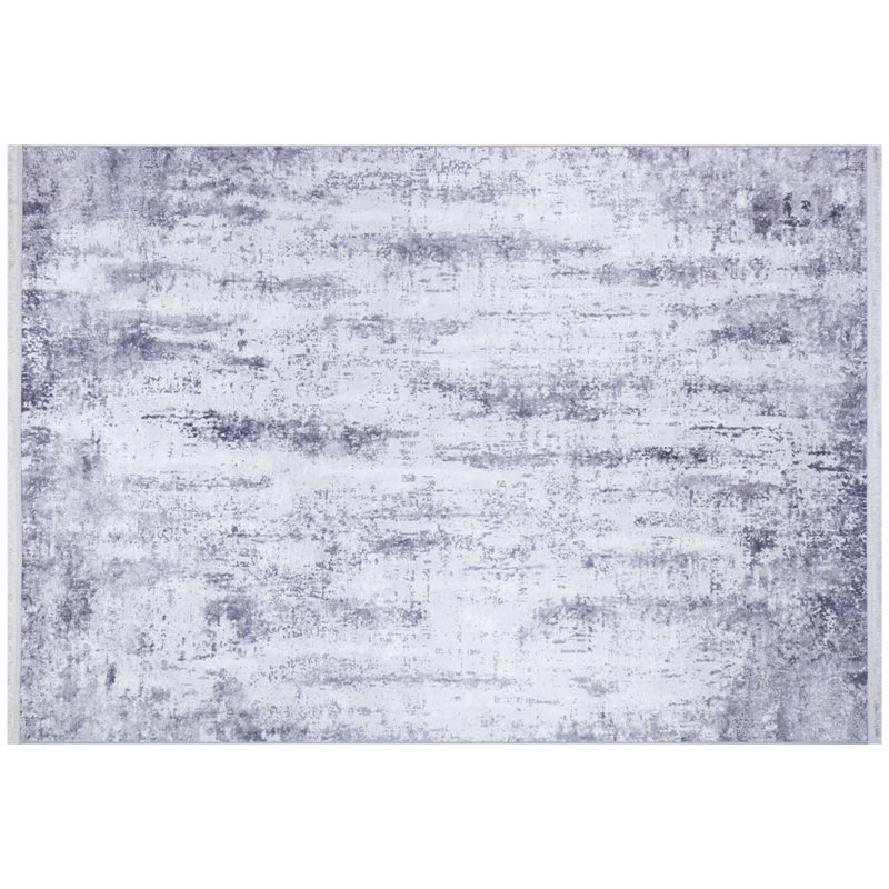 Tapis intérieur / extérieur en coton Tempy, Rectangle 5 pi 11 po x 9 pi 2 po