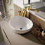 60mm Single Bathroom Vanity with Ceramic Basin