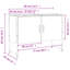 Nivi 80mm Single Bathroom Vanity with Basin-1938423131