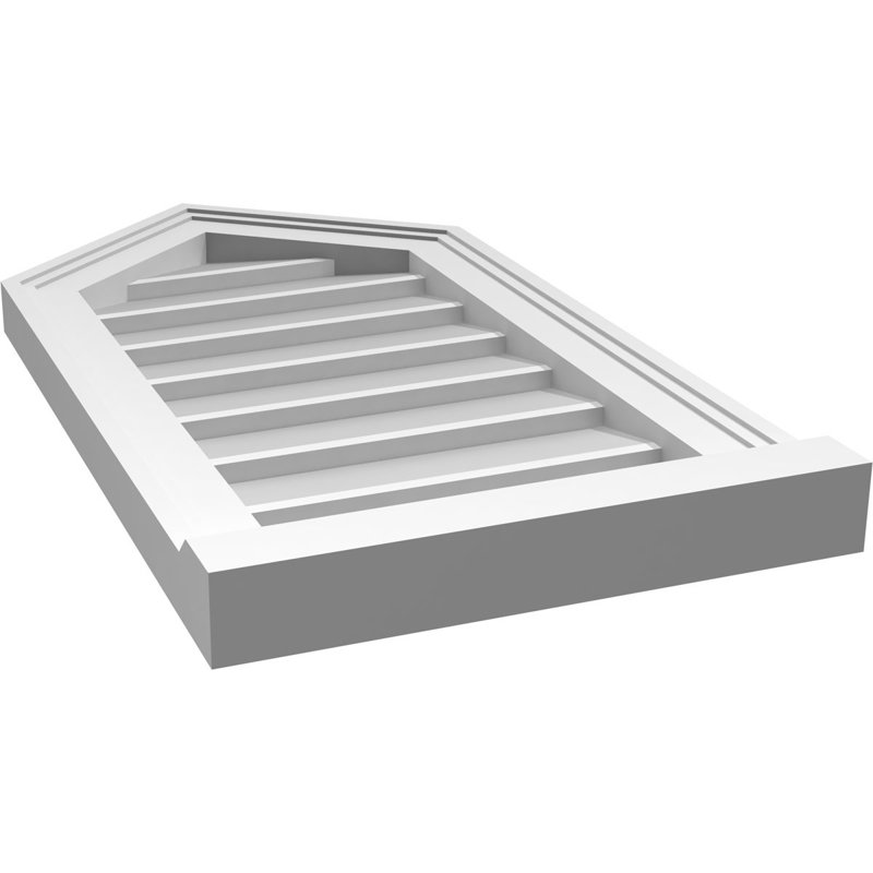 Ventilateur à pignon en uréthane non-fonctionnel Signature, H 26 po x l 14 po x P 2 po