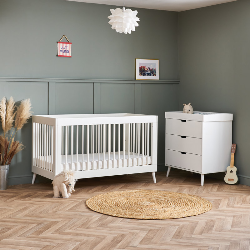 Maya 2 Piece Room Set, Nordic White