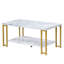 Knarr Coffee Table with Storage