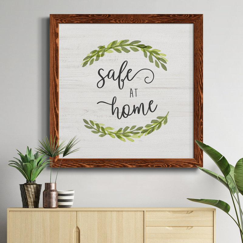 Country Charmer - Peinture sur toile encadrée, H 35,5 po x l 35,5 po x P 1,5 po, Érable encadré