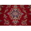 Tapis rouge rétro traditionnel 10 x 13