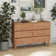 Commode 6 tiroirs Rustic