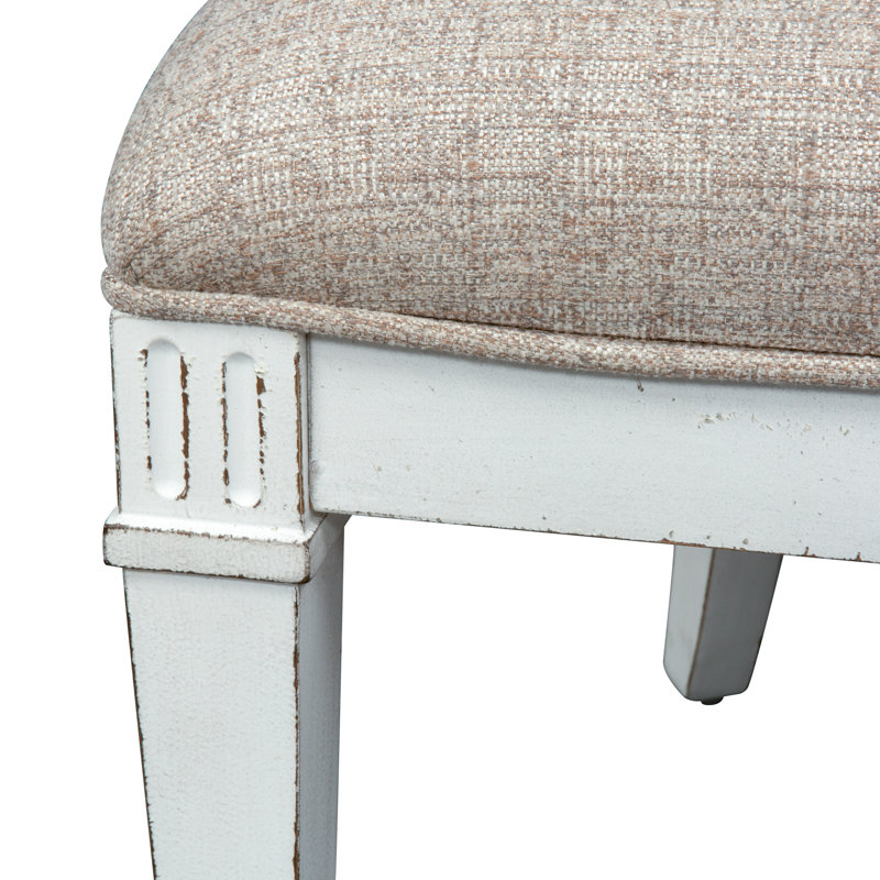 Fauteuil d'hôtesses Exmouth rembourré et capitonné
