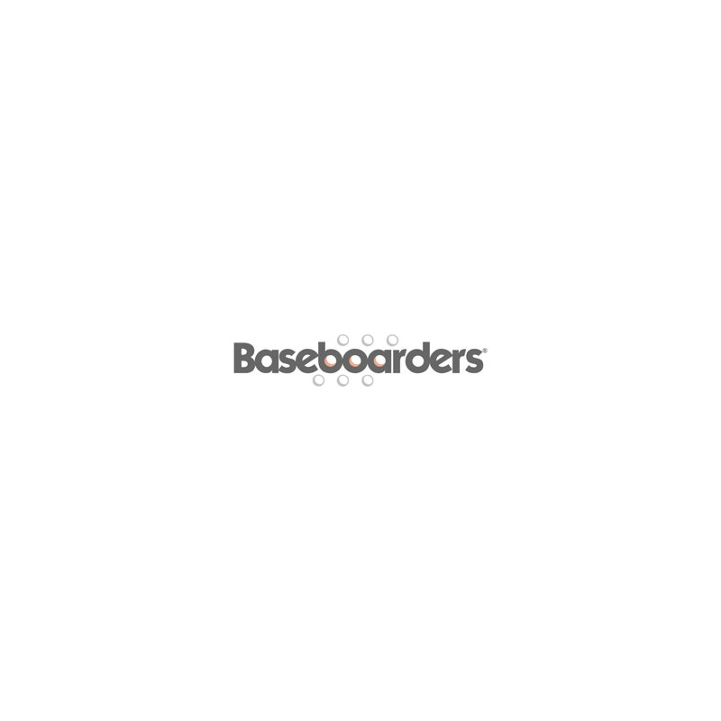 White Steel Slip-On Baseboard Heater Cover Coupler