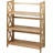 3-Shelf Folding Bookcase-2005448880