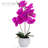 Faux Silk Orchid Arrangement in Vase-64581334