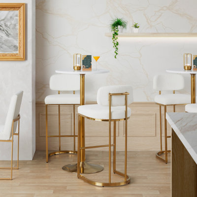 Tabouret de bar à hauteur fixe