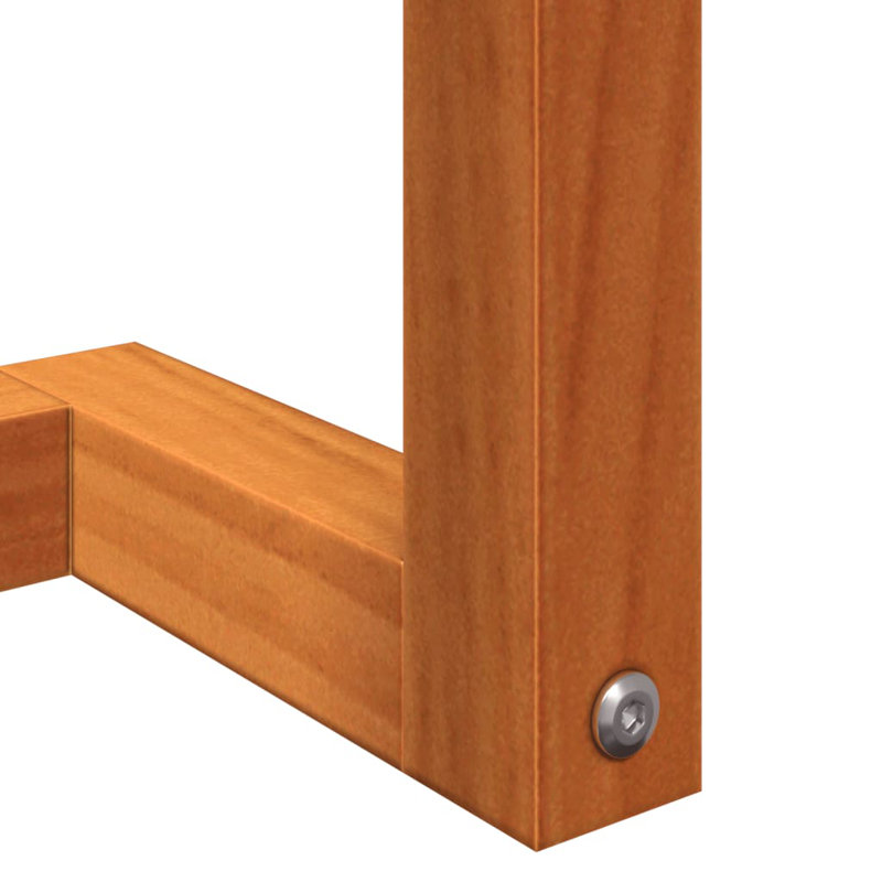 Nilsu Wood 2 Wall Towel Rack