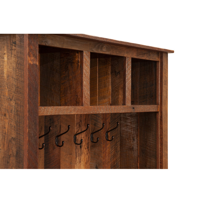 Fireside Lodge Barnwood Entry Locker Unit, Barnwood