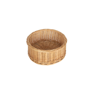Jeanne Wicker Storage Tray Basket