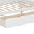 Full Size Wooden Daybed With Drawers-691620116