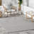 Home Conservatory Trellis Handwoven Indoor/Outdoor Area Rug-391652519