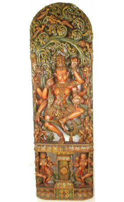 Saraswati dansant
