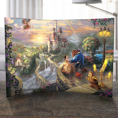 " Disney Beauty And The Beast "