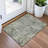 Machine Washable Indoor/Outdoor Xhevrie Pewter Rug-111946759